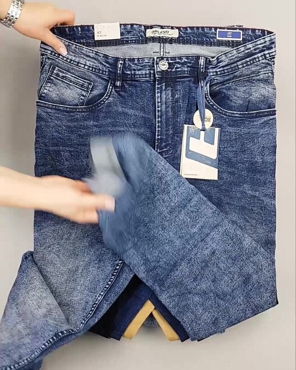 Фотография  704 - Джинсы BLEND HE 022024#10 кг, ЛОТ №5925 оптом в Пензе и Пензенской области