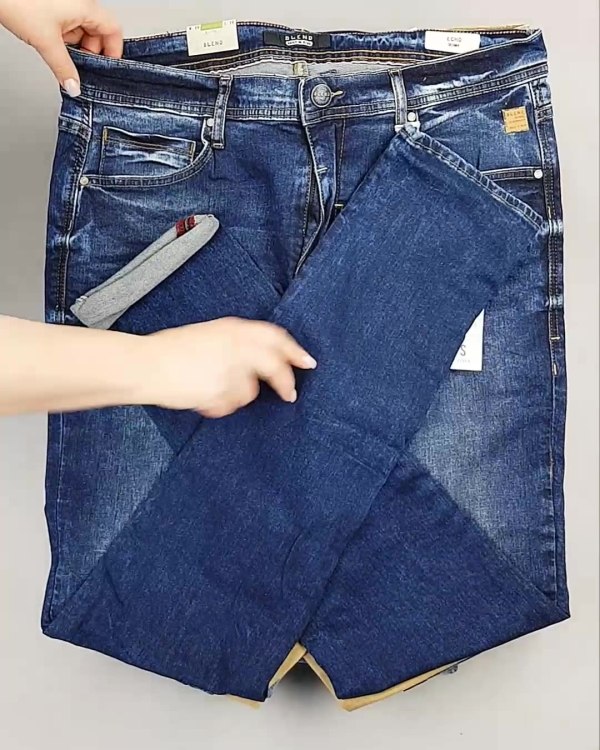 Фотография  248 - Джинсы BLEND HE 022024#10 кг, ЛОТ №5925 оптом в Пензе и Пензенской области