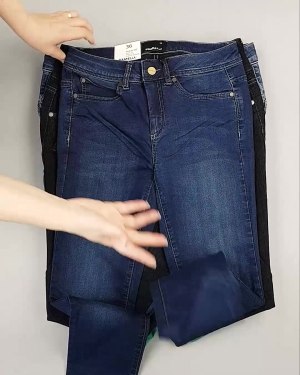 Фотография  237 - Джинсы DK Company 022024#10 кг, ЛОТ №5946 оптом в Пензе и Пензенской области