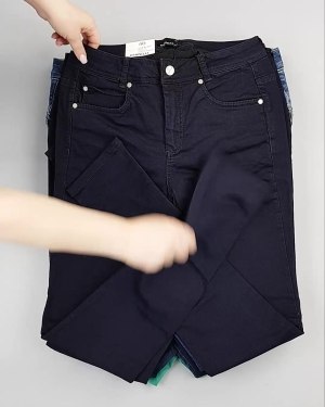 Фотография  603 - Джинсы DK Company 022024#10 кг, ЛОТ №5946 оптом в Пензе и Пензенской области