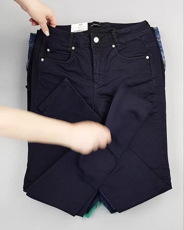 Фотография  575 - Джинсы DK Company 022024#10 кг, ЛОТ №5946 оптом в Пензе и Пензенской области