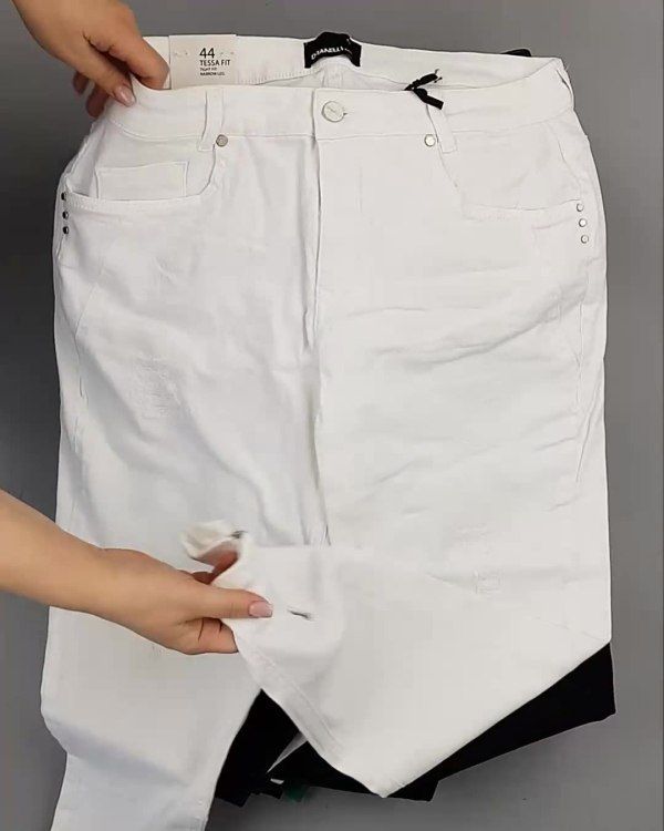 Фотография  530 - Джинсы DK Company 022024#10 кг, ЛОТ №5946 оптом в Пензе и Пензенской области