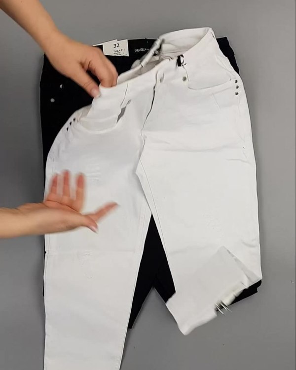 Фотография  858 - Джинсы DK Company 022024#10 кг, ЛОТ №5947 оптом в Пензе и Пензенской области