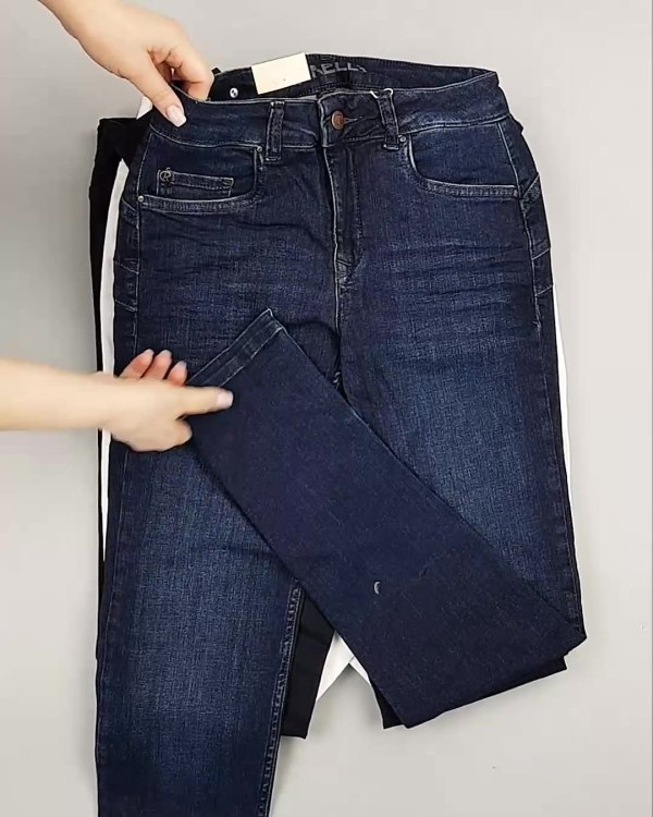 Фотография  565 - Джинсы DK Company 022024#10 кг, ЛОТ №5947 оптом в Пензе и Пензенской области