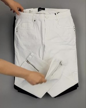 Фотография  946 - Джинсы DK Company 022024#10 кг, ЛОТ №5947 оптом в Пензе и Пензенской области