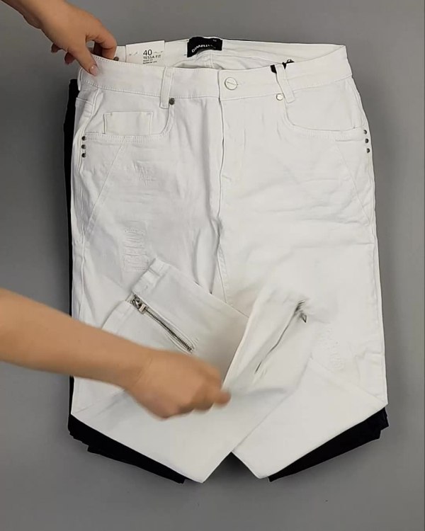 Фотография  191 - Джинсы DK Company 022024#10 кг, ЛОТ №5947 оптом в Пензе и Пензенской области