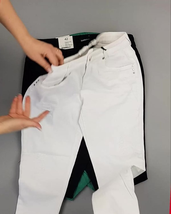 Фотография  637 - Джинсы DK Company 022024#10 кг, ЛОТ №5948 оптом в Пензе и Пензенской области