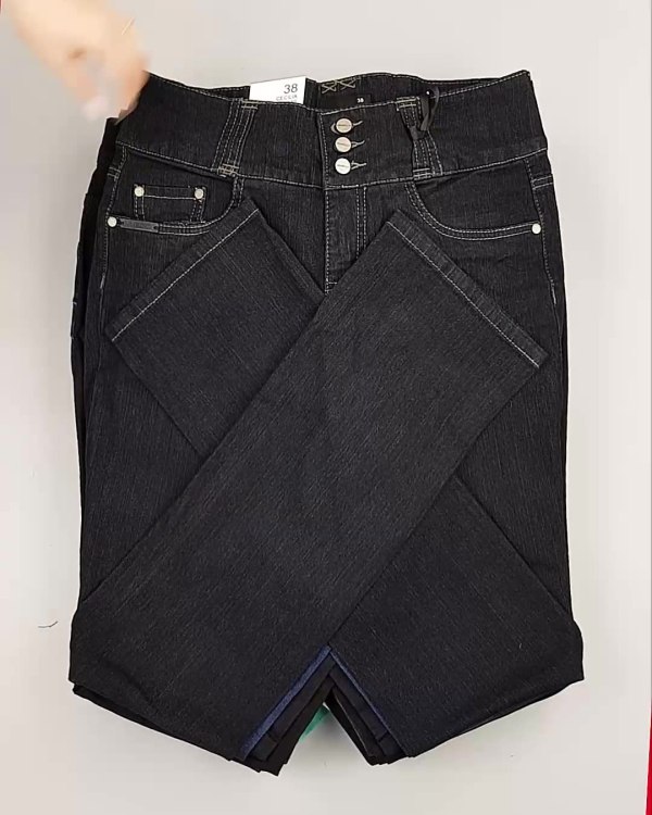 Фотография  383 - Джинсы DK Company 022024#10 кг, ЛОТ №5948 оптом в Пензе и Пензенской области