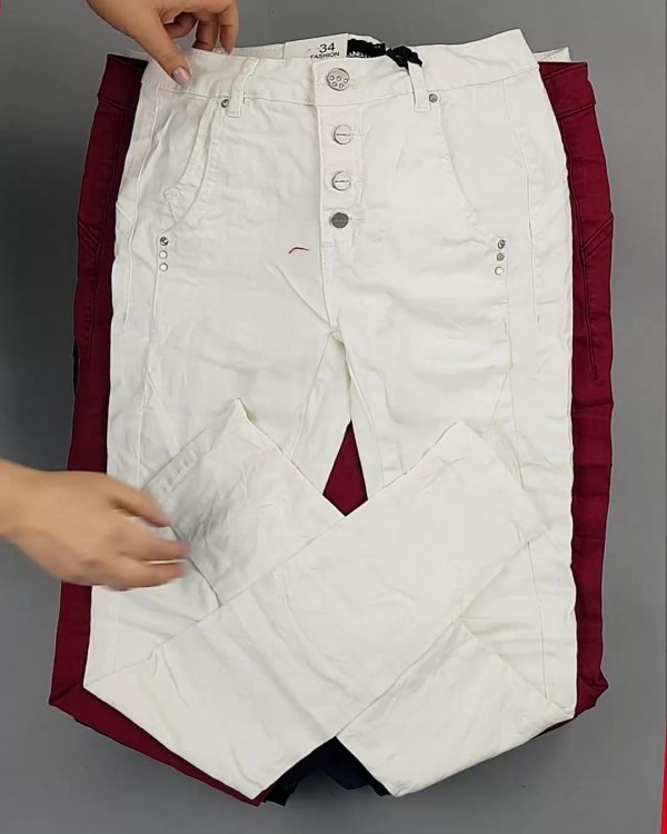 Фотография  936 - Джинсы DK Company 022024#10 кг, ЛОТ №5948 оптом в Пензе и Пензенской области