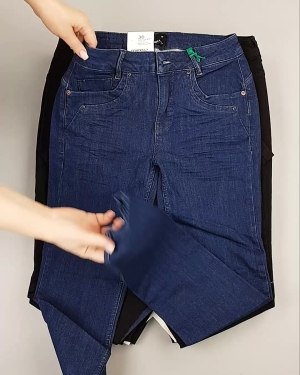 Фотография  801 - Джинсы DK Company 022024#10 кг, ЛОТ №5949 оптом в Пензе и Пензенской области