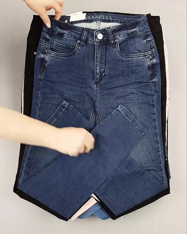 Фотография  825 - Джинсы DK Company 022024#10 кг, ЛОТ №5949 оптом в Пензе и Пензенской области