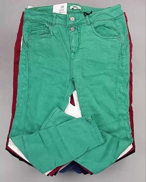 Фотография  637 - Джинсы DK Company 022024#10 кг, ЛОТ №5949 оптом в Пензе и Пензенской области