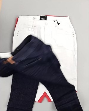 Фотография  626 - Джинсы DK Company 022024#10 кг, ЛОТ №5950 оптом в Пензе и Пензенской области