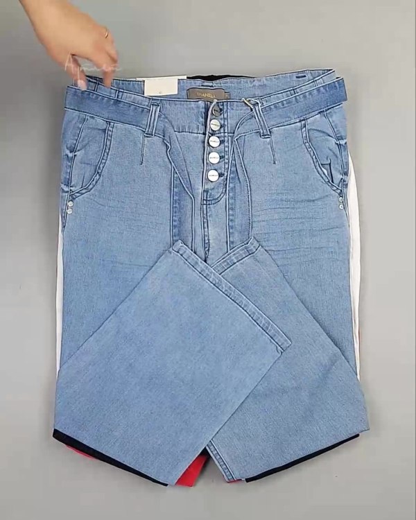 Фотография  865 - Джинсы DK Company 022024#10 кг, ЛОТ №5950 оптом в Пензе и Пензенской области