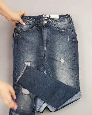 Фотография  777 - Джинсы BESTSELLER#10 кг, ЛОТ №6068 оптом в Пензе и Пензенской области