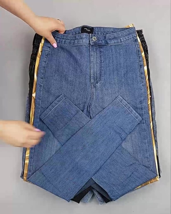 Фотография  652 - Джинсы BESTSELLER#10 кг, ЛОТ №6069 оптом в Пензе и Пензенской области