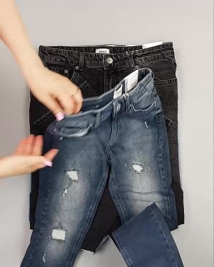 Фотография  334 - Джинсы BESTSELLER#10 кг, ЛОТ №6070 оптом в Пензе и Пензенской области