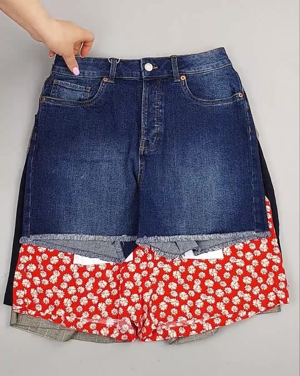 Фотография  466 - Шорты BESTSELLER #5 кг, ЛОТ №6116 оптом в Пензе и Пензенской области