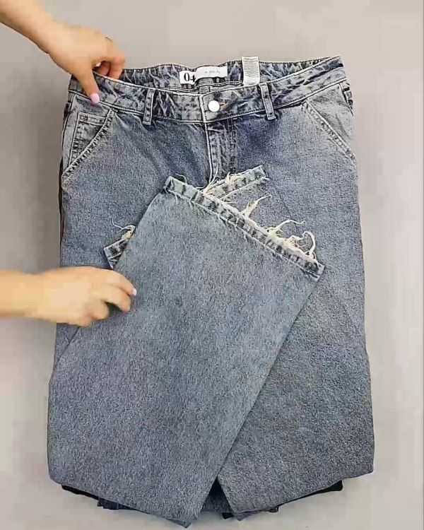 Фотография  650 - Джинсы NEXT Women#10 кг, ЛОТ №6162 оптом в Пензе и Пензенской области