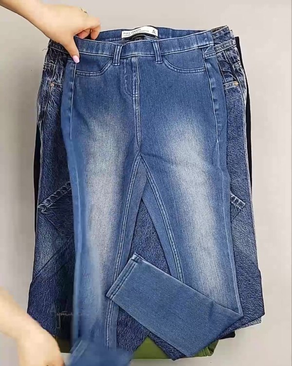 Фотография  345 - Джинсы NEXT Women#10 кг, ЛОТ №6162 оптом в Пензе и Пензенской области