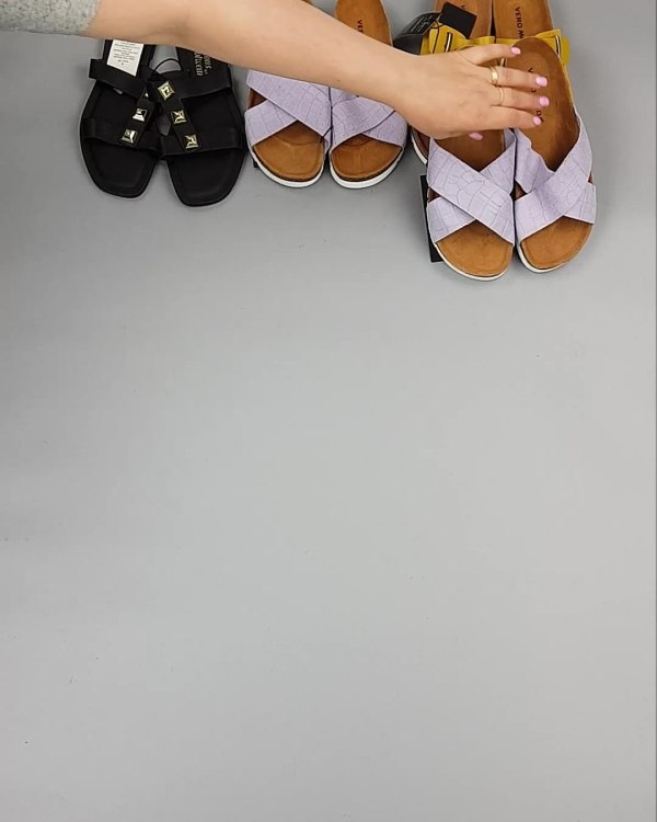 Фотография  165 - Обувь СТОК лето (сланцы) шт#21 шт, ЛОТ №6182 оптом в Пензе и Пензенской области