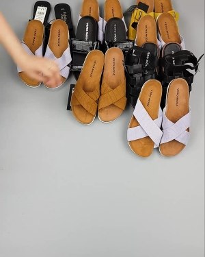 Фотография  433 - Обувь СТОК лето (сланцы) шт#21 шт, ЛОТ №6182 оптом в Пензе и Пензенской области