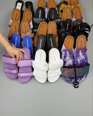 Фотография  482 - Обувь СТОК лето (сланцы) шт#21 шт, ЛОТ №6182 оптом в Пензе и Пензенской области