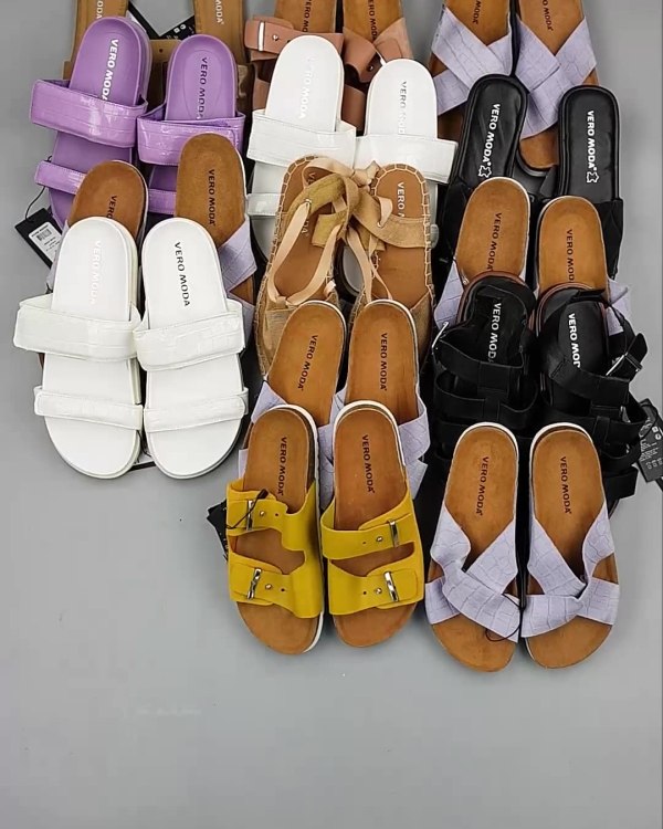 Фотография  873 - Обувь СТОК лето (сланцы) шт#20 шт, ЛОТ №6184 оптом в Пензе и Пензенской области