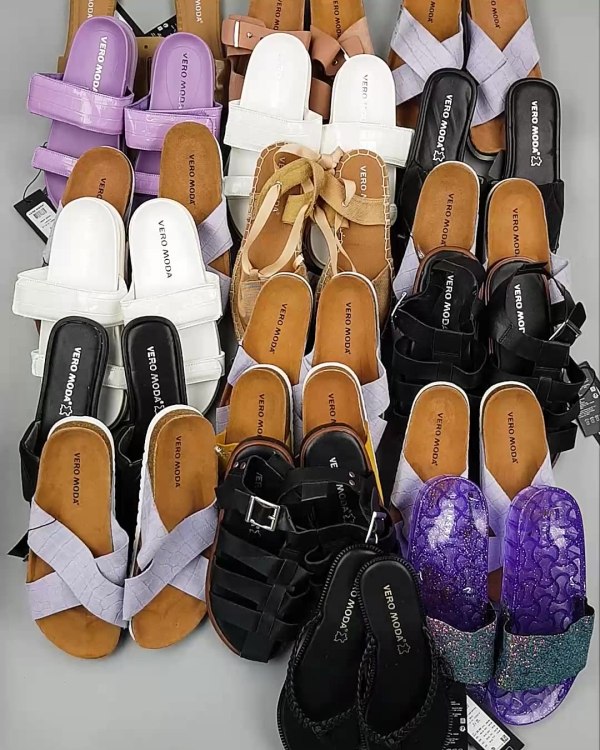 Фотография  668 - Обувь СТОК лето (сланцы) шт#20 шт, ЛОТ №6184 оптом в Пензе и Пензенской области