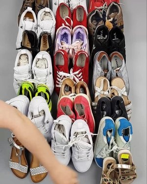 Фотография  291 - Обувь СТОК дети лето#15,7 кг, ЛОТ №6188 оптом в Пензе и Пензенской области