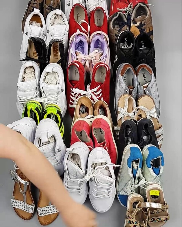 Фотография  240 - Обувь СТОК дети лето#15,7 кг, ЛОТ №6188 оптом в Пензе и Пензенской области