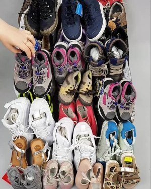 Фотография  611 - Обувь СТОК дети лето#15,7 кг, ЛОТ №6188 оптом в Пензе и Пензенской области