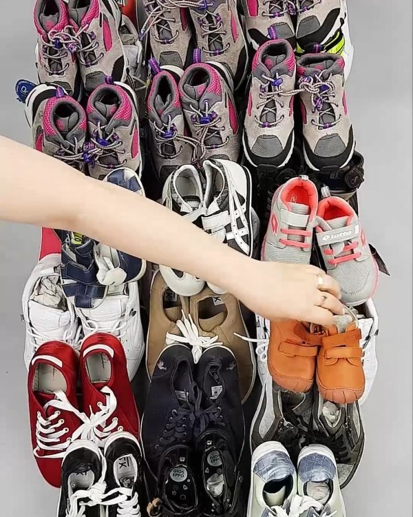 Фотография  820 - Обувь СТОК дети лето#15,7 кг, ЛОТ №6189 оптом в Пензе и Пензенской области