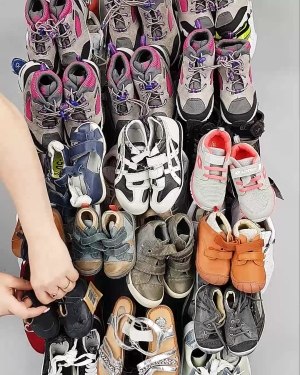 Фотография 517 - Обувь СТОК дети лето#15,7 кг, ЛОТ №6189 оптом в Пензе и Пензенской области