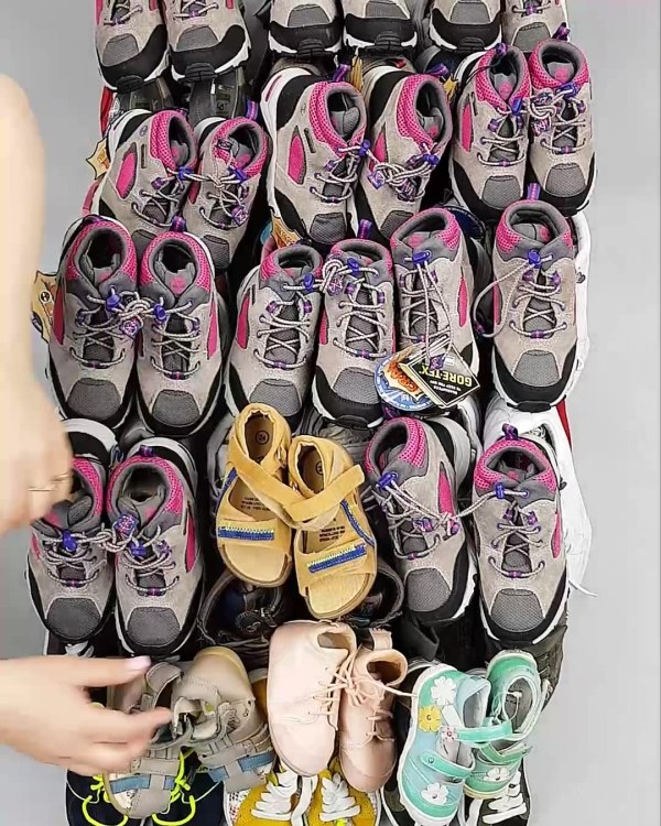 Фотография  412 - Обувь СТОК дети лето#15,2 кг, ЛОТ №6190 оптом в Пензе и Пензенской области