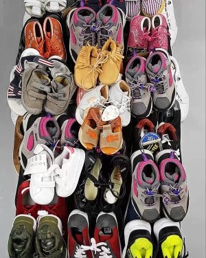 Фотография 150 - Обувь СТОК дети лето#15,4 кг, ЛОТ №6192 оптом в Пензе и Пензенской области