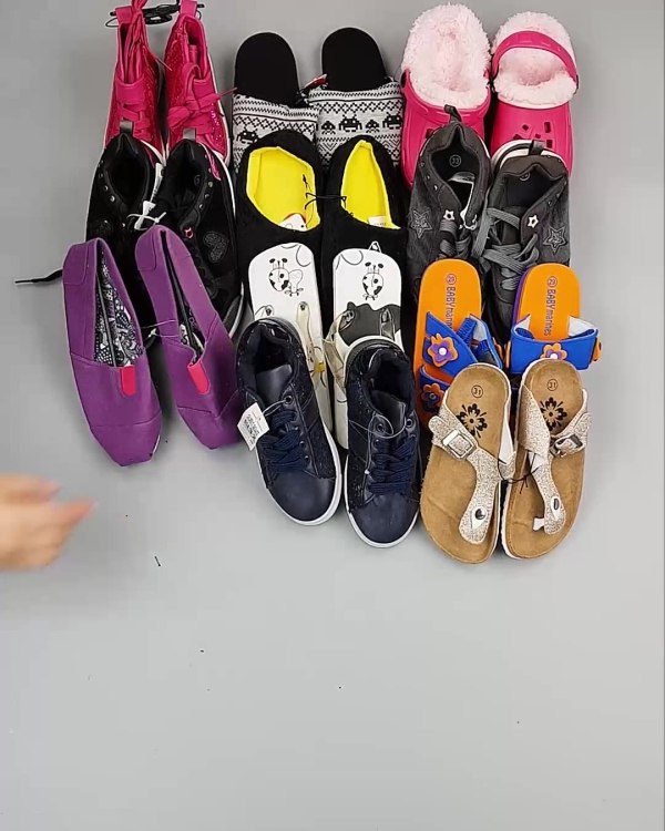 Фотография  435 - Обувь детская СТОК Summer#6,45 кг, ЛОТ №6193 оптом в Пензе и Пензенской области