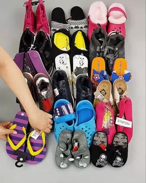 Фотография  975 - Обувь детская СТОК Summer#6,45 кг, ЛОТ №6193 оптом в Пензе и Пензенской области