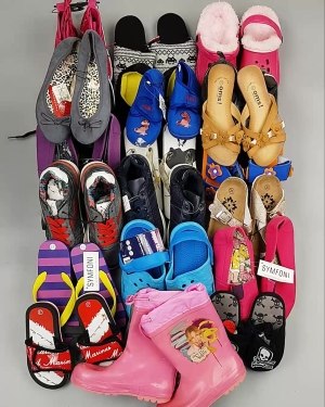 Фотография  815 - Обувь детская СТОК Summer#6,45 кг, ЛОТ №6193 оптом в Пензе и Пензенской области