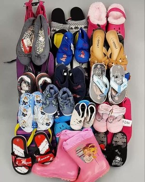 Фотография 395 - Обувь детская СТОК Summer#6,45 кг, ЛОТ №6193 оптом в Пензе и Пензенской области