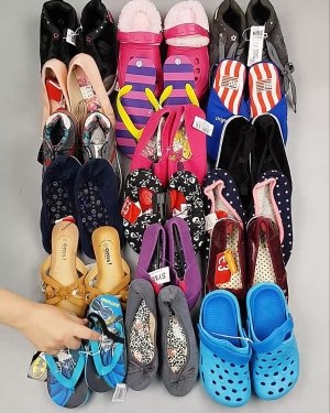 Фотография  148 - Обувь детская СТОК Summer#6,15 кг, ЛОТ №6194 оптом в Пензе и Пензенской области