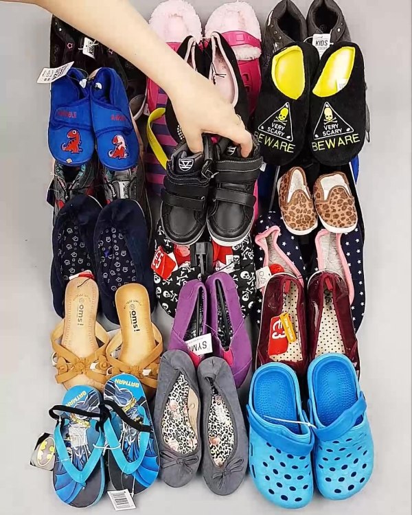 Фотография  585 - Обувь детская СТОК Summer#6,15 кг, ЛОТ №6194 оптом в Пензе и Пензенской области