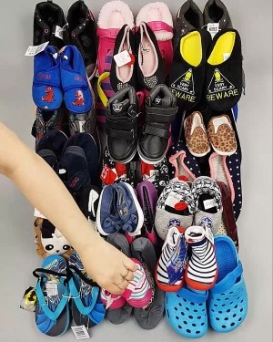 Фотография 537 - Обувь детская СТОК Summer#6,15 кг, ЛОТ №6194 оптом в Пензе и Пензенской области