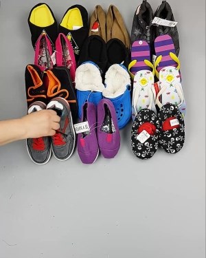 Фотография  233 - Обувь детская СТОК Summer#5,35 кг, ЛОТ №6195 оптом в Пензе и Пензенской области