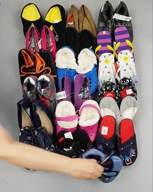 Фотография  166 - Обувь детская СТОК Summer#5,35 кг, ЛОТ №6195 оптом в Пензе и Пензенской области