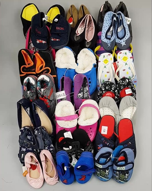 Фотография  434 - Обувь детская СТОК Summer#5,35 кг, ЛОТ №6195 оптом в Пензе и Пензенской области