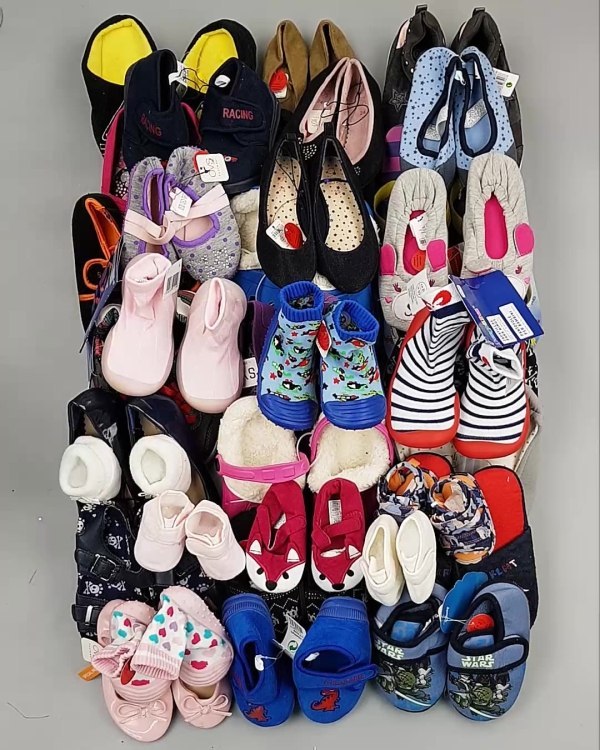 Фотография  501 - Обувь детская СТОК Summer#5,35 кг, ЛОТ №6195 оптом в Пензе и Пензенской области