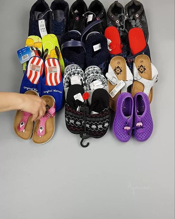 Фотография  498 - Обувь детская СТОК Summer#7,85 кг, ЛОТ №6196 оптом в Пензе и Пензенской области