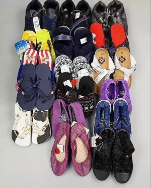 Фотография  638 - Обувь детская СТОК Summer#7,85 кг, ЛОТ №6196 оптом в Пензе и Пензенской области