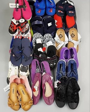 Фотография  837 - Обувь детская СТОК Summer#7,85 кг, ЛОТ №6196 оптом в Пензе и Пензенской области